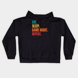 Game Night Kids Hoodie